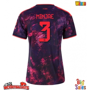 Bayern Munich Kim Min-jae #3 Replica Third Stadium Shirt for Women 2026-27 Short Sleeve